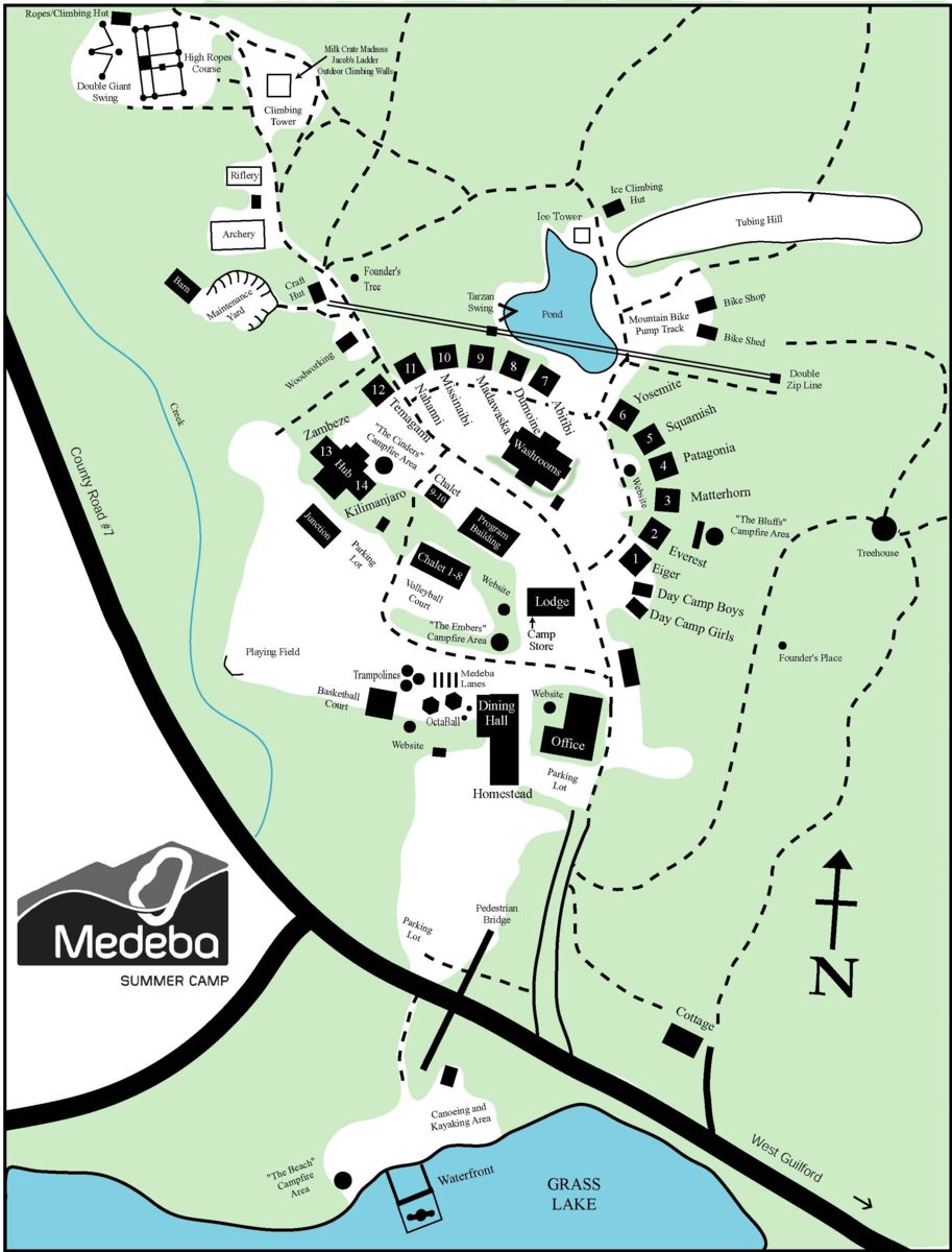 Map of Medeba Medeba